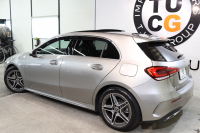 メルセデスベンツ Aクラス A180ｽﾀｲﾙ AMGﾗｲﾝ AMGﾚｻﾞｰｴｸｽｸﾙｰｼﾌﾞ&ｱﾄﾞﾊﾞﾝｽﾄﾞ&ﾅﾋﾞｹﾞｰｼｮﾝ&ﾚｰﾀﾞｰｾｰﾌﾃｨPKG　ｷｰﾚｽｺﾞｰ 灰/黒本革 ﾊﾟﾉﾗﾏSR HUD MBUXﾅﾋﾞTV BT音楽 ｱﾄﾞﾊﾞﾝｽﾄﾞｻｳﾝﾄﾞ 360ｶﾒﾗ PTS LEDﾗｲﾄ AMGｴｱﾛ&18AW ﾜｲﾔﾚｽ充電 希少色ﾓﾊｰﾍﾞｼﾙﾊﾞｰ　2年保証