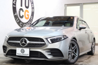 メルセデスベンツ Aクラス A180ｽﾀｲﾙ AMGﾗｲﾝ AMGﾚｻﾞｰｴｸｽｸﾙｰｼﾌﾞ&ｱﾄﾞﾊﾞﾝｽﾄﾞ&ﾅﾋﾞｹﾞｰｼｮﾝ&ﾚｰﾀﾞｰｾｰﾌﾃｨPKG　ｷｰﾚｽｺﾞｰ 灰/黒本革 ﾊﾟﾉﾗﾏSR HUD MBUXﾅﾋﾞTV BT音楽 ｱﾄﾞﾊﾞﾝｽﾄﾞｻｳﾝﾄﾞ 360ｶﾒﾗ PTS LEDﾗｲﾄ AMGｴｱﾛ&18AW ﾜｲﾔﾚｽ充電 希少色ﾓﾊｰﾍﾞｼﾙﾊﾞｰ　2年保証