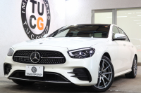 メルセデスベンツ Eクラス E300 ｽﾎﾟｰﾂ ｴｸｽｸﾙｰｼﾌﾞ&ﾚｰﾀﾞｰｾｰﾌﾃｨPKG　後期 MEｺﾈｸﾄ ｷｰﾚｽｺﾞｰ 黒本革 ﾊﾟﾉﾗﾏSR ﾍｯﾄﾞｱｯﾌﾟD MBUXﾅﾋﾞTV ｽﾏﾎ連携 ﾌﾞﾙﾒｽﾀｰ 360ｶﾒﾗ PTS LEDﾗｲﾄ 自動ﾄﾗﾝｸ AMGｴｱﾛ&19AW ﾀﾞｲﾅﾐｯｸS ｴｱｻｽ 9AT　2年保証