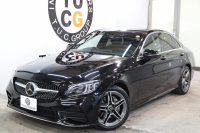 メルセデスベンツ Cクラス C200 AVG AMGﾗｲﾝ ﾚｰﾀﾞｰｾｰﾌﾃｨPKG　BSG搭載 後期 MEｺﾈｸﾄ ｷｰﾚｽｺﾞｰ 黒革 HDDﾅﾋﾞTV ｽﾏﾎ連携 ﾊﾞｯｸｶﾒﾗ PTS LEDﾗｲﾄ AMGｴｱﾛ&18AW ﾀﾞｲﾅﾐｯｸS ｴｱｻｽ 9AT　2年保証