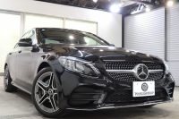 メルセデスベンツ Cクラス C200 AVG AMGﾗｲﾝ ﾚｰﾀﾞｰｾｰﾌﾃｨPKG　BSG搭載 後期 MEｺﾈｸﾄ ｷｰﾚｽｺﾞｰ 黒革 HDDﾅﾋﾞTV ｽﾏﾎ連携 ﾊﾞｯｸｶﾒﾗ PTS LEDﾗｲﾄ AMGｴｱﾛ&18AW ﾀﾞｲﾅﾐｯｸS ｴｱｻｽ 9AT　2年保証