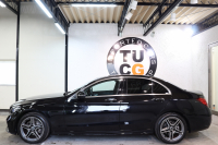 メルセデスベンツ Cクラス C200 AVG AMGﾗｲﾝ ﾚｰﾀﾞｰｾｰﾌﾃｨPKG　BSG搭載 後期 MEｺﾈｸﾄ ｷｰﾚｽｺﾞｰ 黒革 HDDﾅﾋﾞTV ｽﾏﾎ連携 ﾊﾞｯｸｶﾒﾗ PTS LEDﾗｲﾄ AMGｴｱﾛ&18AW ﾀﾞｲﾅﾐｯｸS ｴｱｻｽ 9AT　2年保証