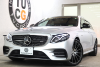 メルセデスベンツ Eクラス E43 4MATIC ｽﾃｰｼｮﾝﾜｺﾞﾝ ﾚｰﾀﾞｰｾｰﾌﾃｨPKG　1ｵｰﾅｰ ｷｰﾚｽｺﾞｰ 黒本革 ｼｰﾄﾋｰﾀｰ ﾊﾟﾉﾗﾏSR ﾍｯﾄﾞｱｯﾌﾟD HDDﾅﾋﾞTV ｽﾏﾎ連携 ﾌﾞﾙﾒｽﾀｰ 360ｶﾒﾗ PTS LEDﾗｲﾄ 自動Rｹﾞｰﾄ ﾊﾝｽﾞﾌﾘｰA AMG専用装備&ﾁｭｰﾆﾝｸﾞ 9AT　2年保証