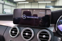 メルセデスベンツ Cクラス C180ｶﾌﾞﾘｵﾚ ｽﾎﾟｰﾂ ﾚｻﾞｰｴｸｽｸﾙｰｼﾌﾞ&ﾚｰﾀﾞｰｾｰﾌﾃｨPKG　後期 1ｵｰﾅｰ ｷｰﾚｽｺﾞｰ 赤本革 ｴｱｽｶｰﾌ ﾍｯﾄﾞｱｯﾌﾟD HDDﾅﾋﾞTV ｽﾏﾎ連携 ﾊﾞｯｸｶﾒﾗ PTS LEDﾗｲﾄ 赤幌 ﾀﾞｲﾅﾐｯｸS ｴｱｻｽ 9AT　2年保証