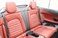 メルセデスベンツ Cクラス C180ｶﾌﾞﾘｵﾚ ｽﾎﾟｰﾂ ﾚｻﾞｰｴｸｽｸﾙｰｼﾌﾞ&ﾚｰﾀﾞｰｾｰﾌﾃｨPKG　後期 1ｵｰﾅｰ ｷｰﾚｽｺﾞｰ 赤本革 ｴｱｽｶｰﾌ ﾍｯﾄﾞｱｯﾌﾟD HDDﾅﾋﾞTV ｽﾏﾎ連携 ﾊﾞｯｸｶﾒﾗ PTS LEDﾗｲﾄ 赤幌 ﾀﾞｲﾅﾐｯｸS ｴｱｻｽ 9AT　2年保証