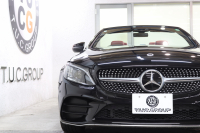 メルセデスベンツ Cクラス C180ｶﾌﾞﾘｵﾚ ｽﾎﾟｰﾂ ﾚｻﾞｰｴｸｽｸﾙｰｼﾌﾞ&ﾚｰﾀﾞｰｾｰﾌﾃｨPKG　後期 1ｵｰﾅｰ ｷｰﾚｽｺﾞｰ 赤本革 ｴｱｽｶｰﾌ ﾍｯﾄﾞｱｯﾌﾟD HDDﾅﾋﾞTV ｽﾏﾎ連携 ﾊﾞｯｸｶﾒﾗ PTS LEDﾗｲﾄ 赤幌 ﾀﾞｲﾅﾐｯｸS ｴｱｻｽ 9AT　2年保証