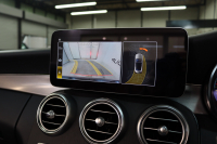 メルセデスベンツ Cクラス C180ｶﾌﾞﾘｵﾚ ｽﾎﾟｰﾂ ﾚｻﾞｰｴｸｽｸﾙｰｼﾌﾞ&ﾚｰﾀﾞｰｾｰﾌﾃｨPKG　後期 1ｵｰﾅｰ ｷｰﾚｽｺﾞｰ 赤本革 ｴｱｽｶｰﾌ ﾍｯﾄﾞｱｯﾌﾟD HDDﾅﾋﾞTV ｽﾏﾎ連携 ﾊﾞｯｸｶﾒﾗ PTS LEDﾗｲﾄ 赤幌 ﾀﾞｲﾅﾐｯｸS ｴｱｻｽ 9AT　2年保証