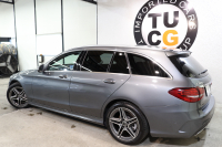 メルセデスベンツ Cクラス C220dｽﾃｰｼｮﾝﾜｺﾞﾝ AVG AMGﾗｲﾝ ﾚｻﾞｰｴｸｽｸﾙｰｼﾌﾞ&ﾚｰﾀﾞｰｾｰﾌﾃｨPKG　後期 MEｺﾈｸﾄ ｷｰﾚｽｺﾞｰ 黒本革 ﾍｯﾄﾞｱｯﾌﾟD HDDﾅﾋﾞTV ｽﾏﾎ連携 ﾊﾞｯｸｶﾒﾗ PTS LEDﾗｲﾄ ﾊﾝｽﾞﾌﾘｰA AMGｴｱﾛ&18AW ｴｱｻｽ 9AT 希少色ｾﾚﾅｲﾄｸﾞﾚｰM　2年保証