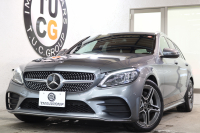 メルセデスベンツ Cクラス C220dｽﾃｰｼｮﾝﾜｺﾞﾝ AVG AMGﾗｲﾝ ﾚｻﾞｰｴｸｽｸﾙｰｼﾌﾞ&ﾚｰﾀﾞｰｾｰﾌﾃｨPKG　後期 MEｺﾈｸﾄ ｷｰﾚｽｺﾞｰ 黒本革 ﾍｯﾄﾞｱｯﾌﾟD HDDﾅﾋﾞTV ｽﾏﾎ連携 ﾊﾞｯｸｶﾒﾗ PTS LEDﾗｲﾄ ﾊﾝｽﾞﾌﾘｰA AMGｴｱﾛ&18AW ｴｱｻｽ 9AT 希少色ｾﾚﾅｲﾄｸﾞﾚｰM　2年保証