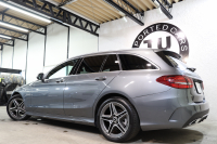 メルセデスベンツ Cクラス C220dｽﾃｰｼｮﾝﾜｺﾞﾝ AVG AMGﾗｲﾝ ﾚｻﾞｰｴｸｽｸﾙｰｼﾌﾞ&ﾚｰﾀﾞｰｾｰﾌﾃｨPKG　後期 MEｺﾈｸﾄ ｷｰﾚｽｺﾞｰ 黒本革 ﾍｯﾄﾞｱｯﾌﾟD HDDﾅﾋﾞTV ｽﾏﾎ連携 ﾊﾞｯｸｶﾒﾗ PTS LEDﾗｲﾄ ﾊﾝｽﾞﾌﾘｰA AMGｴｱﾛ&18AW ｴｱｻｽ 9AT 希少色ｾﾚﾅｲﾄｸﾞﾚｰM　2年保証