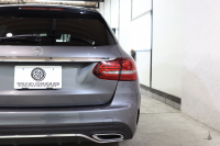 メルセデスベンツ Cクラス C220dｽﾃｰｼｮﾝﾜｺﾞﾝ AVG AMGﾗｲﾝ ﾚｻﾞｰｴｸｽｸﾙｰｼﾌﾞ&ﾚｰﾀﾞｰｾｰﾌﾃｨPKG　後期 MEｺﾈｸﾄ ｷｰﾚｽｺﾞｰ 黒本革 ﾍｯﾄﾞｱｯﾌﾟD HDDﾅﾋﾞTV ｽﾏﾎ連携 ﾊﾞｯｸｶﾒﾗ PTS LEDﾗｲﾄ ﾊﾝｽﾞﾌﾘｰA AMGｴｱﾛ&18AW ｴｱｻｽ 9AT 希少色ｾﾚﾅｲﾄｸﾞﾚｰM　2年保証