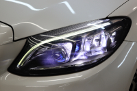 メルセデスベンツ Cクラス C200ｽﾃｰｼｮﾝﾜｺﾞﾝ 4MATIC AVG AMGﾗｲﾝ ﾚｻﾞｰｴｸｽｸﾙｰｼﾌﾞ&ﾚｰﾀﾞｰｾｰﾌﾃｨPKG　BSG搭載 ｷｰﾚｽｺﾞｰ 赤本革 ﾊﾟﾉﾗﾏSR ﾍｯﾄﾞｱｯﾌﾟD HDDﾅﾋﾞTV ｽﾏﾎ連携 ﾌﾞﾙﾒｽﾀｰ ﾊﾞｯｸｶﾒﾗ PTS LEDﾗｲﾄ ﾊﾝｽﾞﾌﾘｰA AMGｴｱﾛ&18AW ｴｱｻｽ 9AT　2年保証