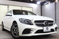 メルセデスベンツ Cクラス C200ｽﾃｰｼｮﾝﾜｺﾞﾝ 4MATIC AVG AMGﾗｲﾝ ﾚｻﾞｰｴｸｽｸﾙｰｼﾌﾞ&ﾚｰﾀﾞｰｾｰﾌﾃｨPKG　BSG搭載 ｷｰﾚｽｺﾞｰ 赤本革 ﾊﾟﾉﾗﾏSR ﾍｯﾄﾞｱｯﾌﾟD HDDﾅﾋﾞTV ｽﾏﾎ連携 ﾌﾞﾙﾒｽﾀｰ ﾊﾞｯｸｶﾒﾗ PTS LEDﾗｲﾄ ﾊﾝｽﾞﾌﾘｰA AMGｴｱﾛ&18AW ｴｱｻｽ 9AT　2年保証