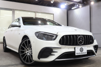 AMG Eクラス E53 4MATIC+ ｴｸｽｸﾙｰｼﾌﾞ&ﾚｰﾀﾞｰｾｰﾌﾃｨPKG　ISG搭載 後期 1ｵｰﾅｰ ｷｰﾚｽｺﾞｰ 黒本革 ﾍﾞﾝﾁﾚｰﾀｰ ﾊﾟﾉﾗﾏSR ﾍｯﾄﾞｱｯﾌﾟD MBUXﾅﾋﾞTV&ARﾅﾋﾞTV ｽﾏﾎ連携 ﾌﾞﾙﾒｽﾀｰ 360ｶﾒﾗ PTS LEDﾗｲﾄ ﾊﾝｽﾞﾌﾘｰA AMG専用装備&ﾁｭｰﾆﾝｸﾞ ﾜｲﾔﾚｽ充電 9AT　2年保証