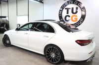 AMG Eクラス E53 4MATIC+ ｴｸｽｸﾙｰｼﾌﾞ&ﾚｰﾀﾞｰｾｰﾌﾃｨPKG　ISG搭載 後期 1ｵｰﾅｰ ｷｰﾚｽｺﾞｰ 黒本革 ﾍﾞﾝﾁﾚｰﾀｰ ﾊﾟﾉﾗﾏSR ﾍｯﾄﾞｱｯﾌﾟD MBUXﾅﾋﾞTV&ARﾅﾋﾞTV ｽﾏﾎ連携 ﾌﾞﾙﾒｽﾀｰ 360ｶﾒﾗ PTS LEDﾗｲﾄ ﾊﾝｽﾞﾌﾘｰA AMG専用装備&ﾁｭｰﾆﾝｸﾞ ﾜｲﾔﾚｽ充電 9AT　2年保証