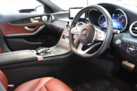 メルセデスベンツ Cクラス C200ｽﾃｰｼｮﾝﾜｺﾞﾝ AVG AMGﾗｲﾝ ﾚｻﾞｰｴｸｽｸﾙｰｼﾌﾞ&ﾚｰﾀﾞｰｾｰﾌﾃｨPKG　BSG搭載 後期 1ｵｰﾅｰ 赤本革 ﾊﾟﾉﾗﾏSR HUD HDDﾅﾋﾞTV ｽﾏﾎ連携 ﾌﾞﾙﾒｽﾀｰ ﾊﾞｯｸｶﾒﾗ PTS LEDﾗｲﾄ ﾊﾝｽﾞﾌﾘｰA AMGｴｱﾛ&18AW ｴｱｻｽ 9AT 希少色ｾﾚﾅｲﾄｸﾞﾚｰM　2年保証