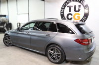 メルセデスベンツ Cクラス C200ｽﾃｰｼｮﾝﾜｺﾞﾝ AVG AMGﾗｲﾝ ﾚｻﾞｰｴｸｽｸﾙｰｼﾌﾞ&ﾚｰﾀﾞｰｾｰﾌﾃｨPKG　BSG搭載 後期 1ｵｰﾅｰ 赤本革 ﾊﾟﾉﾗﾏSR HUD HDDﾅﾋﾞTV ｽﾏﾎ連携 ﾌﾞﾙﾒｽﾀｰ ﾊﾞｯｸｶﾒﾗ PTS LEDﾗｲﾄ ﾊﾝｽﾞﾌﾘｰA AMGｴｱﾛ&18AW ｴｱｻｽ 9AT 希少色ｾﾚﾅｲﾄｸﾞﾚｰM　2年保証