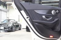 メルセデスベンツ Cクラス C200 AVG AMGﾗｲﾝ ﾚｻﾞｰｴｸｽｸﾙｰｼﾌﾞ&ﾚｰﾀﾞｰｾｰﾌﾃｨPKG　BSG搭載 後期 ｷｰﾚｽｺﾞｰ 黒本革 ﾍｯﾄﾞｱｯﾌﾟD HDDﾅﾋﾞTV ｽﾏﾎ連携 ﾌﾞﾙﾒｽﾀｰ ﾊﾞｯｸｶﾒﾗ PTS LEDﾗｲﾄ ﾊﾝｽﾞﾌﾘｰA AMGｴｱﾛ&18AW ｴｱｻｽ 9AT　2年保証