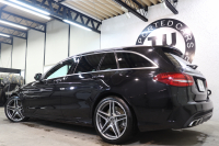 AMG Cクラス C63ｽﾃｰｼｮﾝﾜｺﾞﾝ ﾚｰﾀﾞｰｾｰﾌﾃｨPKG　ｷｰﾚｽｺﾞｰ 黒本革 ﾊﾟﾉﾗﾏSR ﾍｯﾄﾞｱｯﾌﾟD HDDﾅﾋﾞTV BT音楽 ﾌﾞﾙﾒｽﾀｰ ﾊﾞｯｸｶﾒﾗ PTS LEDﾗｲﾄ ﾊﾝｽﾞﾌﾘｰA AMG専用装備&ﾁｭｰﾆﾝｸﾞﾀﾞｲﾅﾐｯｸｾﾚｸﾄ　2年保証