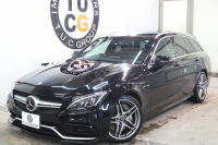 AMG Cクラス C63ｽﾃｰｼｮﾝﾜｺﾞﾝ ﾚｰﾀﾞｰｾｰﾌﾃｨPKG　ｷｰﾚｽｺﾞｰ 黒本革 ﾊﾟﾉﾗﾏSR ﾍｯﾄﾞｱｯﾌﾟD HDDﾅﾋﾞTV BT音楽 ﾌﾞﾙﾒｽﾀｰ ﾊﾞｯｸｶﾒﾗ PTS LEDﾗｲﾄ ﾊﾝｽﾞﾌﾘｰA AMG専用装備&ﾁｭｰﾆﾝｸﾞﾀﾞｲﾅﾐｯｸｾﾚｸﾄ　2年保証