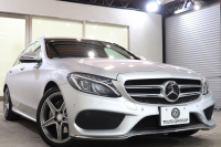 メルセデスベンツ Cクラス C200ｽﾃｰｼｮﾝﾜｺﾞﾝ ｽﾎﾟｰﾂ ﾚｰﾀﾞｰｾｰﾌﾃｨPKG　中期 1ｵｰﾅｰ 黒革 純正ﾅﾋﾞTV BT音楽 ﾊﾞｯｸｶﾒﾗ PTS LEDﾗｲﾄ 自動Rｹﾞｰﾄ AMGｴｱﾛ&18AW ﾀﾞｲﾅﾐｯｸｾﾚｸﾄ ｴｱｻｽ 9AT　2年保証