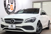 メルセデスベンツ CLAクラス CLA180ｼｭｰﾃｨﾝｸﾞﾌﾞﾚｰｸ ｽﾎﾟｰﾂ AMGﾚｻﾞｰｴｸｽｸﾙｰｼﾌﾞ&ﾚｰﾀﾞｰｾｰﾌﾃｨPKG　後期 ｷｰﾚｽｺﾞｰ 黒本革 ﾊﾟﾉﾗﾏSR HDDﾅﾋﾞTV&ｷｬﾝｾﾗｰ ｽﾏﾎ連携 harman/kardon ﾊﾞｯｸｶﾒﾗ PTS LEDﾗｲﾄ 自動Rｹﾞｰﾄ ﾊﾝｽﾞﾌﾘｰA AMGｴｱﾛ&18AW 7AT　2年保証