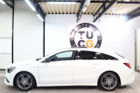 メルセデスベンツ CLAクラス CLA180ｼｭｰﾃｨﾝｸﾞﾌﾞﾚｰｸ ｽﾎﾟｰﾂ AMGﾚｻﾞｰｴｸｽｸﾙｰｼﾌﾞ&ﾚｰﾀﾞｰｾｰﾌﾃｨPKG　後期 ｷｰﾚｽｺﾞｰ 黒本革 ﾊﾟﾉﾗﾏSR HDDﾅﾋﾞTV&ｷｬﾝｾﾗｰ ｽﾏﾎ連携 harman/kardon ﾊﾞｯｸｶﾒﾗ PTS LEDﾗｲﾄ 自動Rｹﾞｰﾄ ﾊﾝｽﾞﾌﾘｰA AMGｴｱﾛ&18AW 7AT　2年保証