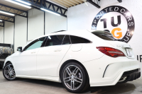 メルセデスベンツ CLAクラス CLA180ｼｭｰﾃｨﾝｸﾞﾌﾞﾚｰｸ ｽﾎﾟｰﾂ AMGﾚｻﾞｰｴｸｽｸﾙｰｼﾌﾞ&ﾚｰﾀﾞｰｾｰﾌﾃｨPKG　後期 ｷｰﾚｽｺﾞｰ 黒本革 ﾊﾟﾉﾗﾏSR HDDﾅﾋﾞTV&ｷｬﾝｾﾗｰ ｽﾏﾎ連携 harman/kardon ﾊﾞｯｸｶﾒﾗ PTS LEDﾗｲﾄ 自動Rｹﾞｰﾄ ﾊﾝｽﾞﾌﾘｰA AMGｴｱﾛ&18AW 7AT　2年保証