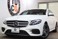 メルセデスベンツ Eクラス E220d AVG AMGﾗｲﾝ ﾚｰﾀﾞｰｾｰﾌﾃｨPKG　中期 ｷｰﾚｽｺﾞｰ 黒本革 ｼｰﾄﾋｰﾀｰ HDDﾅﾋﾞTV ｽﾏﾎ連携 BT音楽 360ｶﾒﾗ PTS LEDﾍｯﾄﾞﾗｲﾄ AMGｴｱﾛ&19AW ﾀﾞｲﾅﾐｯｸｾﾚｸﾄ ﾊﾟﾄﾞﾙｼﾌﾄ 9AT　2年保証