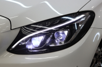 メルセデスベンツ Cクラス C200 AVG AMGﾗｲﾝ ﾚｰﾀﾞｰｾｰﾌﾃｨPKG　中期 C43仕様 ｷｰﾚｽｺﾞｰ 黒革 HDDﾅﾋﾞTV BT音楽 ﾊﾞｯｸｶﾒﾗ PTS DSRC LEDﾍｯﾄﾞﾗｲﾄ AMGｴｱﾛ&18AW C43ｸﾞﾘﾙ ﾄﾗﾝｸｽﾎﾟｲﾗ- ｴｸﾞｿﾞｰｽﾄｴﾝﾄﾞ ﾀﾞｲﾅﾐｯｸS ｴｱｻｽ 9AT　2年保証