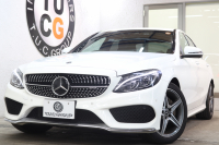 メルセデスベンツ Cクラス C200 AVG AMGﾗｲﾝ ﾚｰﾀﾞｰｾｰﾌﾃｨPKG　中期 C43仕様 ｷｰﾚｽｺﾞｰ 黒革 HDDﾅﾋﾞTV BT音楽 ﾊﾞｯｸｶﾒﾗ PTS DSRC LEDﾍｯﾄﾞﾗｲﾄ AMGｴｱﾛ&18AW C43ｸﾞﾘﾙ ﾄﾗﾝｸｽﾎﾟｲﾗ- ｴｸﾞｿﾞｰｽﾄｴﾝﾄﾞ ﾀﾞｲﾅﾐｯｸS ｴｱｻｽ 9AT　2年保証