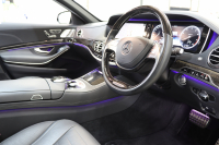 メルセデスベンツ Sクラス S550ﾛﾝｸﾞ AMGｽﾎﾟｰﾂ&ﾚｰﾀﾞｰｾｰﾌﾃｨPKG　中期 ｷｰﾚｽｺﾞｰ 黒本革 ﾍﾞﾝﾁﾚｰﾀｰ ﾊﾟﾉﾗﾏSR ﾍｯﾄﾞｱｯﾌﾟD HDDﾅﾋﾞTV BT音楽 ﾌﾞﾙﾒｽﾀｰ 360ｶﾒﾗ PTS LEDﾗｲﾄ ﾊﾝｽﾞﾌﾘｰA AMGｴｱﾛ&19AW ｴｱｻｽ ｸﾛｰｼﾞﾝｸﾞSP 7AT　2年保証