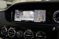 メルセデスベンツ Sクラス S550ﾛﾝｸﾞ AMGｽﾎﾟｰﾂ&ﾚｰﾀﾞｰｾｰﾌﾃｨPKG　中期 ｷｰﾚｽｺﾞｰ 黒本革 ﾍﾞﾝﾁﾚｰﾀｰ ﾊﾟﾉﾗﾏSR ﾍｯﾄﾞｱｯﾌﾟD HDDﾅﾋﾞTV BT音楽 ﾌﾞﾙﾒｽﾀｰ 360ｶﾒﾗ PTS LEDﾗｲﾄ ﾊﾝｽﾞﾌﾘｰA AMGｴｱﾛ&19AW ｴｱｻｽ ｸﾛｰｼﾞﾝｸﾞSP 7AT　2年保証