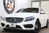 メルセデスベンツ Cクラス C250 ｽﾎﾟｰﾂ ﾚｻﾞｰｴｸｽｸﾙｰｼﾌﾞ&ﾚｰﾀﾞｰｾｰﾌﾃｨPKG ｷｰﾚｽｺﾞｰ 黒本革 HUD HDDﾅﾋﾞTV ﾌﾞﾙﾒｽﾀ BT音楽 ﾊﾞｯｸｶﾒﾗ PTS LEDﾗｲﾄ 自動ﾄﾗﾝｸ ｴｱﾊﾞﾗﾝｽPKG AMGｴｱﾛ&18AW ｴｱｻｽ　2年保証