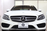 メルセデスベンツ Cクラス C250 ｽﾎﾟｰﾂ ﾚｻﾞｰｴｸｽｸﾙｰｼﾌﾞ&ﾚｰﾀﾞｰｾｰﾌﾃｨPKG ｷｰﾚｽｺﾞｰ 黒本革 HUD HDDﾅﾋﾞTV ﾌﾞﾙﾒｽﾀ BT音楽 ﾊﾞｯｸｶﾒﾗ PTS LEDﾗｲﾄ 自動ﾄﾗﾝｸ ｴｱﾊﾞﾗﾝｽPKG AMGｴｱﾛ&18AW ｴｱｻｽ　2年保証