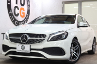 メルセデスベンツ Aクラス A180ｽﾎﾟｰﾂ ﾚｰﾀﾞｰｾｰﾌﾃｨPKG　後期 ｷｰﾚｽｺﾞｰ ﾌﾞﾗｯｸﾚｻﾞｰDINAMICAｼｰﾄ ｼｰﾄﾋｰﾀｰ HDDﾅﾋﾞTV BT音楽 ﾊﾞｯｸｶﾒﾗ PTS LEDﾗｲﾄ AMGｴｱﾛ&18AW ﾀﾞｲﾅﾐｯｸS ｽﾎﾟｰﾂｻｽﾍﾟﾝｼｮﾝ 7AT　2年保証