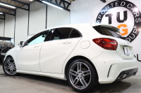 メルセデスベンツ Aクラス A180ｽﾎﾟｰﾂ ﾚｰﾀﾞｰｾｰﾌﾃｨPKG　後期 ｷｰﾚｽｺﾞｰ ﾌﾞﾗｯｸﾚｻﾞｰDINAMICAｼｰﾄ ｼｰﾄﾋｰﾀｰ HDDﾅﾋﾞTV BT音楽 ﾊﾞｯｸｶﾒﾗ PTS LEDﾗｲﾄ AMGｴｱﾛ&18AW ﾀﾞｲﾅﾐｯｸS ｽﾎﾟｰﾂｻｽﾍﾟﾝｼｮﾝ 7AT　2年保証