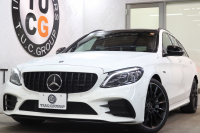 AMG Cクラス C43 4MATIC ｽﾃｰｼｮﾝﾜｺﾞﾝ ﾚｰﾀﾞｰｾｰﾌﾃｨPKG　後期 ｷｰﾚｽｺﾞｰ 赤本革 ﾊﾟﾉﾗﾏSR ﾍｯﾄﾞｱｯﾌﾟD HDDﾅﾋﾞTV ｽﾏﾎ連携 ﾌﾞﾙﾒｽﾀｰ ﾊﾞｯｸｶﾒﾗ PTS LEDﾗｲﾄ ﾊﾝｽﾞﾌﾘｰA AMG専用装備&ﾁｭｰﾆﾝｸﾞﾀﾞｲﾅﾐｯｸｾﾚｸﾄ 9AT　2年保証