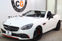 AMG SLC SLC43 ﾚｯﾄﾞｱｰﾄｴﾃﾞｨｼｮﾝ ﾚｰﾀﾞｰｾｰﾌﾃｨPKG　特別仕様車 1ｵｰﾅｰ ｷｰﾚｽｺﾞｰ 黒/銀本革 ｴｱｽｶｰﾌ ﾏｼﾞｯｸｽｶｲR HDDﾅﾋﾞTV&ｷｬﾝｾﾗｰ ｽﾏﾎ連携 harman/kardon ﾊﾞｯｸｶﾒﾗ PTS LEDﾗｲﾄ ﾚｯﾄﾞｱｸｾﾝﾄﾊﾟｰﾂ AMG専用装備&ﾁｭｰﾆﾝｸﾞ 9AT　2年保証