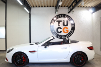 AMG SLC SLC43 ﾚｯﾄﾞｱｰﾄｴﾃﾞｨｼｮﾝ ﾚｰﾀﾞｰｾｰﾌﾃｨPKG　特別仕様車 1ｵｰﾅｰ ｷｰﾚｽｺﾞｰ 黒/銀本革 ｴｱｽｶｰﾌ ﾏｼﾞｯｸｽｶｲR HDDﾅﾋﾞTV&ｷｬﾝｾﾗｰ ｽﾏﾎ連携 harman/kardon ﾊﾞｯｸｶﾒﾗ PTS LEDﾗｲﾄ ﾚｯﾄﾞｱｸｾﾝﾄﾊﾟｰﾂ AMG専用装備&ﾁｭｰﾆﾝｸﾞ 9AT　2年保証