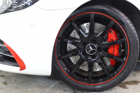 AMG SLC SLC43 ﾚｯﾄﾞｱｰﾄｴﾃﾞｨｼｮﾝ ﾚｰﾀﾞｰｾｰﾌﾃｨPKG　特別仕様車 1ｵｰﾅｰ ｷｰﾚｽｺﾞｰ 黒/銀本革 ｴｱｽｶｰﾌ ﾏｼﾞｯｸｽｶｲR HDDﾅﾋﾞTV&ｷｬﾝｾﾗｰ ｽﾏﾎ連携 harman/kardon ﾊﾞｯｸｶﾒﾗ PTS LEDﾗｲﾄ ﾚｯﾄﾞｱｸｾﾝﾄﾊﾟｰﾂ AMG専用装備&ﾁｭｰﾆﾝｸﾞ 9AT　2年保証