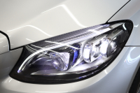 メルセデスベンツ Cクラス C200ｽﾃｰｼｮﾝﾜｺﾞﾝ AVG AMGﾗｲﾝ ﾚｰﾀﾞｰｾｰﾌﾃｨPKG　BSG搭載 後期 ｷｰﾚｽｺﾞｰ 黒革 HDDﾅﾋﾞTV ｽﾏﾎ連携 ﾊﾞｯｸｶﾒﾗ PTS LEDﾗｲﾄ 自動Rｹﾞｰﾄ AMGｴｱﾛ&18AW ﾀﾞｲﾅﾐｯｸS ｴｱｻｽ 9AT　2年保証