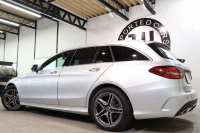 メルセデスベンツ Cクラス C200ｽﾃｰｼｮﾝﾜｺﾞﾝ AVG AMGﾗｲﾝ ﾚｰﾀﾞｰｾｰﾌﾃｨPKG　BSG搭載 後期 ｷｰﾚｽｺﾞｰ 黒革 HDDﾅﾋﾞTV ｽﾏﾎ連携 ﾊﾞｯｸｶﾒﾗ PTS LEDﾗｲﾄ 自動Rｹﾞｰﾄ AMGｴｱﾛ&18AW ﾀﾞｲﾅﾐｯｸS ｴｱｻｽ 9AT　2年保証