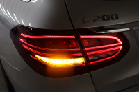 メルセデスベンツ Cクラス C200ｽﾃｰｼｮﾝﾜｺﾞﾝ AVG AMGﾗｲﾝ ﾚｰﾀﾞｰｾｰﾌﾃｨPKG　BSG搭載 後期 ｷｰﾚｽｺﾞｰ 黒革 HDDﾅﾋﾞTV ｽﾏﾎ連携 ﾊﾞｯｸｶﾒﾗ PTS LEDﾗｲﾄ 自動Rｹﾞｰﾄ AMGｴｱﾛ&18AW ﾀﾞｲﾅﾐｯｸS ｴｱｻｽ 9AT　2年保証