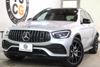 AMG GLC GLC43 4MATIC ﾚｻﾞｰｴｸｽｸﾙｰｼﾌﾞ&ﾚｰﾀﾞｰｾｰﾌﾃｨPKG　後期 1ｵｰﾅｰ 黒本革 ﾍﾞﾝﾁﾚｰﾀｰ ﾊﾟﾉﾗﾏSR ﾍｯﾄﾞｱｯﾌﾟD MBUXﾅﾋﾞTV BT音楽 ﾌﾞﾙﾒｽﾀｰ 360ｶﾒﾗ PTS LEDﾗｲﾄ ﾊﾝｽﾞﾌﾘｰA AMG専用装備&ﾁｭｰﾆﾝｸﾞ 9AT　2年保証