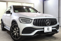 AMG GLC GLC43 4MATIC ﾚｻﾞｰｴｸｽｸﾙｰｼﾌﾞ&ﾚｰﾀﾞｰｾｰﾌﾃｨPKG　後期 1ｵｰﾅｰ 黒本革 ﾍﾞﾝﾁﾚｰﾀｰ ﾊﾟﾉﾗﾏSR ﾍｯﾄﾞｱｯﾌﾟD MBUXﾅﾋﾞTV BT音楽 ﾌﾞﾙﾒｽﾀｰ 360ｶﾒﾗ PTS LEDﾗｲﾄ ﾊﾝｽﾞﾌﾘｰA AMG専用装備&ﾁｭｰﾆﾝｸﾞ 9AT　2年保証