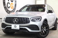 AMG GLC GLC43 4MATIC ﾚｻﾞｰｴｸｽｸﾙｰｼﾌﾞ&ﾚｰﾀﾞｰｾｰﾌﾃｨPKG　後期 1ｵｰﾅｰ 黒本革 ﾍﾞﾝﾁﾚｰﾀｰ ﾊﾟﾉﾗﾏSR ﾍｯﾄﾞｱｯﾌﾟD MBUXﾅﾋﾞTV BT音楽 ﾌﾞﾙﾒｽﾀｰ 360ｶﾒﾗ PTS LEDﾗｲﾄ ﾊﾝｽﾞﾌﾘｰA AMG専用装備&ﾁｭｰﾆﾝｸﾞ 9AT　2年保証