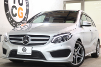 メルセデスベンツ Bクラス B250 4MATIC ｽﾎﾟｰﾂ AMGﾚｻﾞｰｴｸｽｸﾙｰｼﾌﾞ&ﾚｰﾀﾞｰｾｰﾌﾃｨPKG　後期 1ｵｰﾅｰ ｷｰﾚｽｺﾞｰ 黒本革 HDDﾅﾋﾞTV BT音楽 harman/kardon PTS LEDﾗｲﾄ AMGｴｱﾛ&18AW EAZY-VARIO PLUS 7AT　2年保証