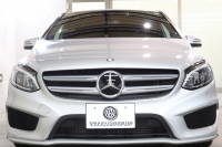 メルセデスベンツ Bクラス B250 4MATIC ｽﾎﾟｰﾂ AMGﾚｻﾞｰｴｸｽｸﾙｰｼﾌﾞ&ﾚｰﾀﾞｰｾｰﾌﾃｨPKG　後期 1ｵｰﾅｰ ｷｰﾚｽｺﾞｰ 黒本革 HDDﾅﾋﾞTV BT音楽 harman/kardon PTS LEDﾗｲﾄ AMGｴｱﾛ&18AW EASY-VARIO PLUS 7AT　2年保証