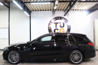 AMG Cクラス C43 4MATIC ｽﾃｰｼｮﾝﾜｺﾞﾝ AMGﾅｲﾄ&ﾚｰﾀﾞｰｾｰﾌﾃｨPKG　BSG搭載 ｷｰﾚｽｺﾞｰ 黒本革 ﾍﾞﾝﾁﾚｰﾀｰ ﾊﾟﾉﾗﾏSR ﾍｯﾄﾞｱｯﾌﾟD MBUXﾅﾋﾞTV&ARﾅﾋﾞ ｽﾏﾎ連携 ﾌﾞﾙﾒｽﾀｰ 360ｶﾒﾗ PTS LEDﾗｲﾄ 自動Rｹﾞｰﾄ AMG専用装備&ﾁｭｰﾆﾝｸﾞﾀﾞｲﾅﾐｯｸS 9AT　2年保証